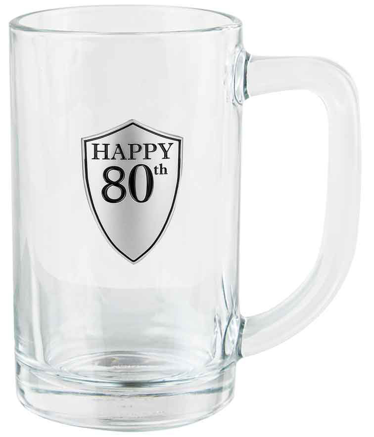 80th Beer Stein