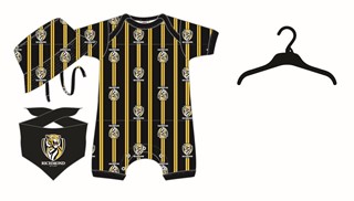 Baby Game Day PJ Set Tigers