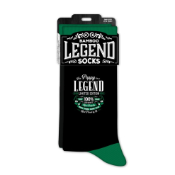 Poppy Legend Socks