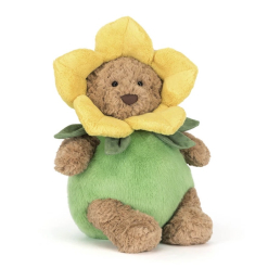 Bartholomew Bear Daffodil Outfit