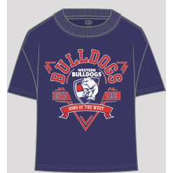 Kids Banner Tee Bulldogs
