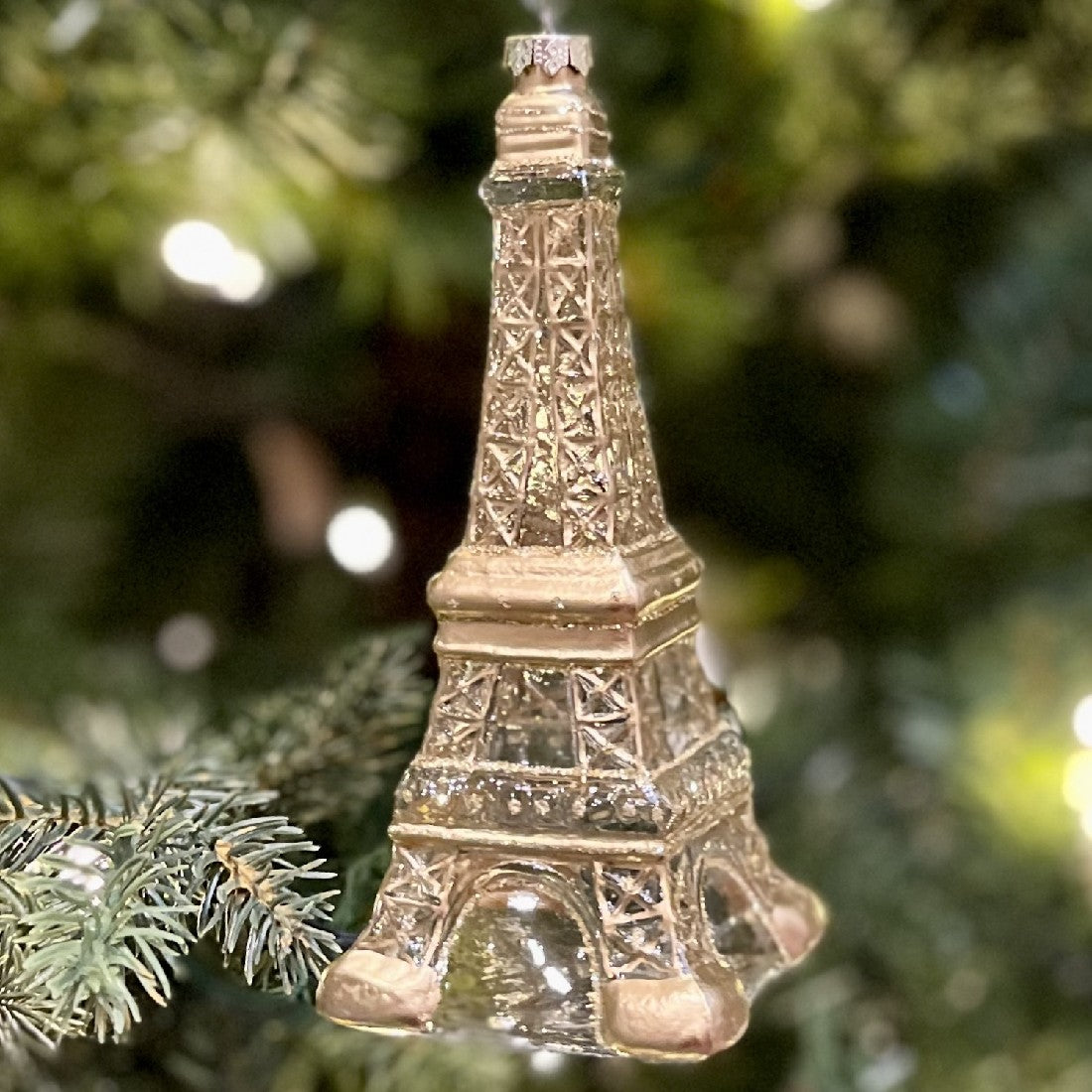 Christmas Tower Ornament