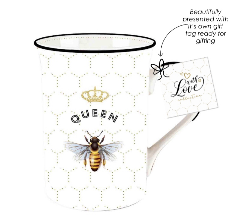 Queen Bee Coffee Mug