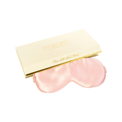 Luxury Pure Silk Sleep Mask - Blush