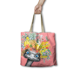 Native Emu Shopping Bag