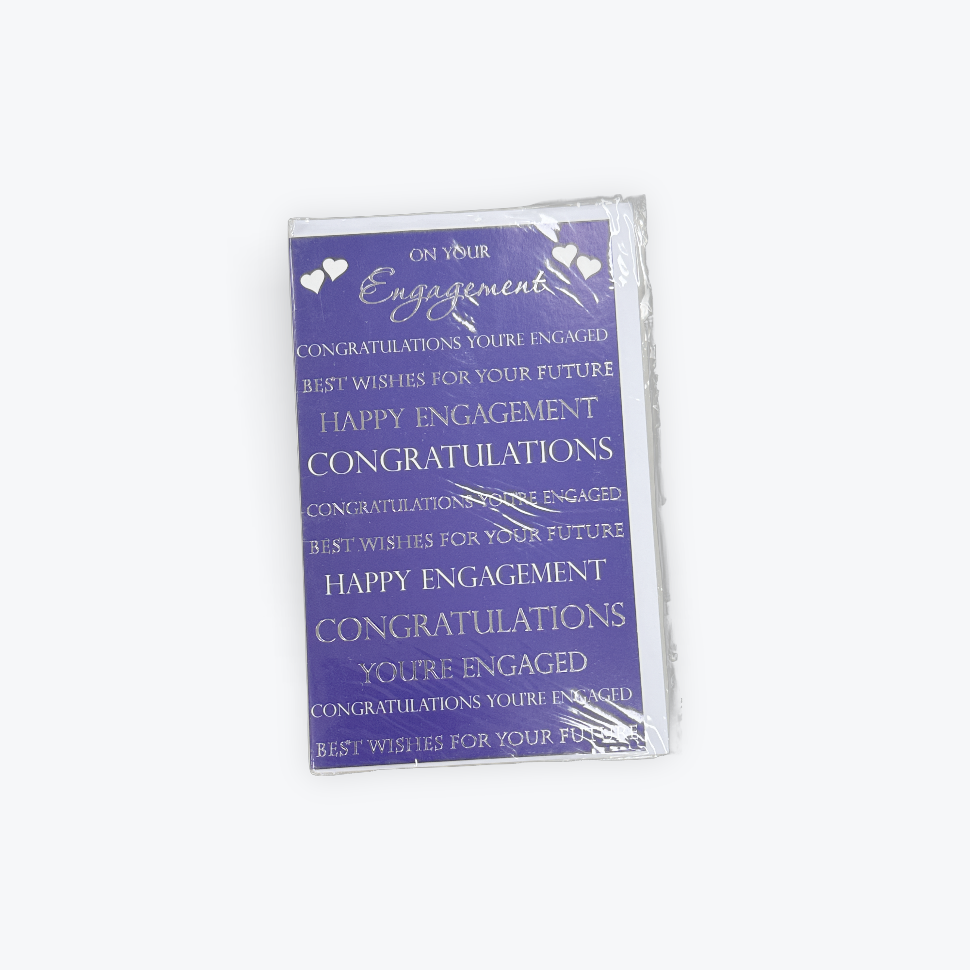 On Your Engagement Card