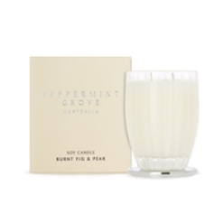 Burnt Fig and Pear 370g Candle