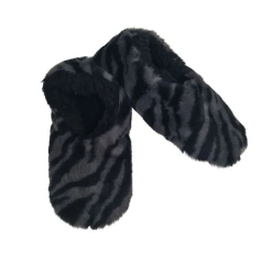 Slumbies Ladies Wild Side Black & White Zebra