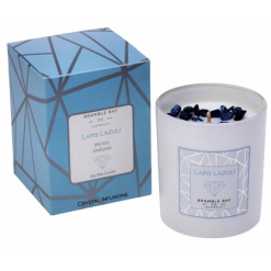 Crystal Infusions Lapis Lazuli Candle