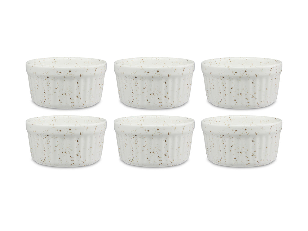 Maxwell & Williams Speckle Ramekins 8.5cm Set of 6