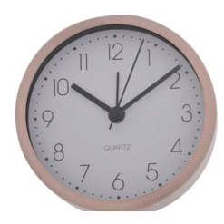 Metallic Alarm Clock