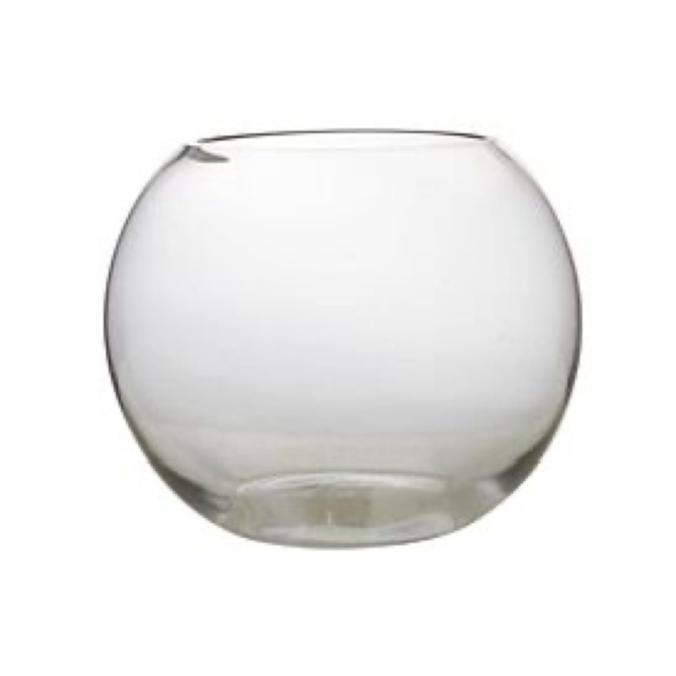 Diamante Rose Bowl 22x18.5cm Gift Boxed