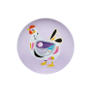 Pete Cromer Barn Friends Plate 20cm Chook Purple