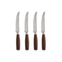 Stanton Steak Knife Set 4pc Wood Gift Boxed
