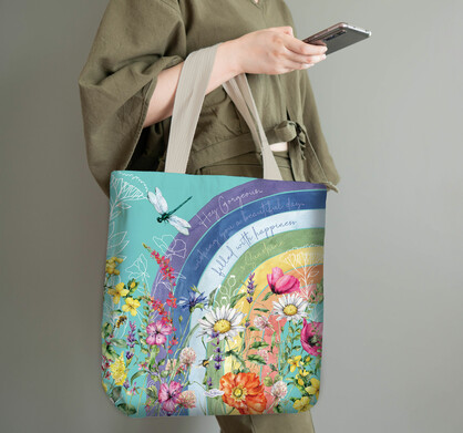 Rainbow Wild Shopping Bag
