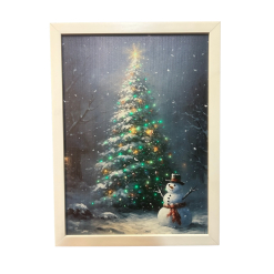 Light Up Frame Tree