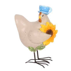 Resin Chicken - Bonny