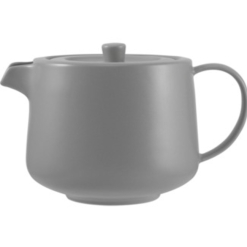 Cafe Life Teapot With Infuser 500ML Grey Gift Boxed