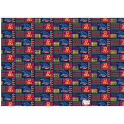 Adalaide Crows Wrapping Paper