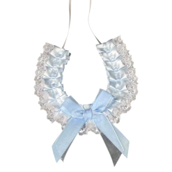 Wedding Horseshoe Blue