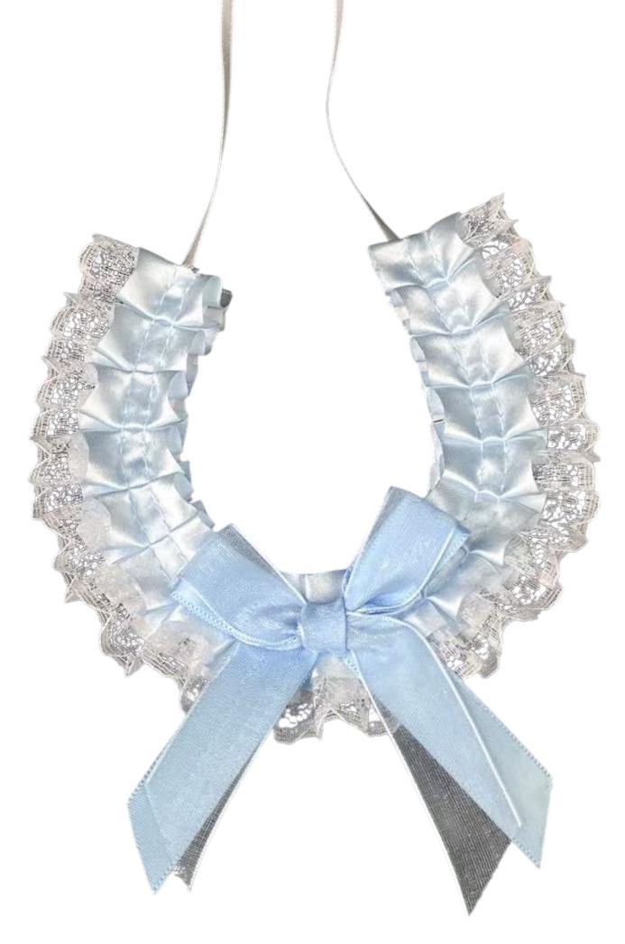 Wedding Horseshoe Blue
