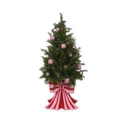 Red And Pink Bow Christmas Tree 114.5 CM