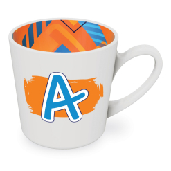 A motif mug male