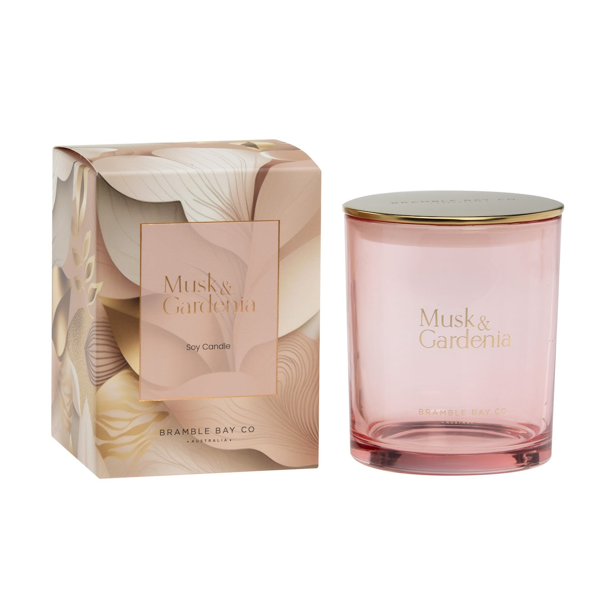 Candle - 300g Musk & Gardenia