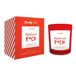Festive as F--- Candle