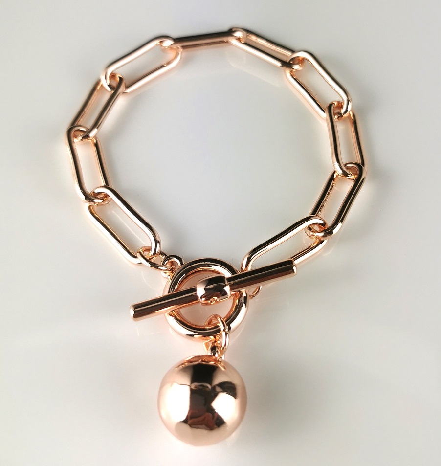 Bracelet Rose Gold Curb