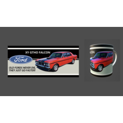 XY GTHO Falcon Red Ceramic Mug 310ml