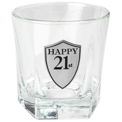 21st Whiskey Glass 210ml