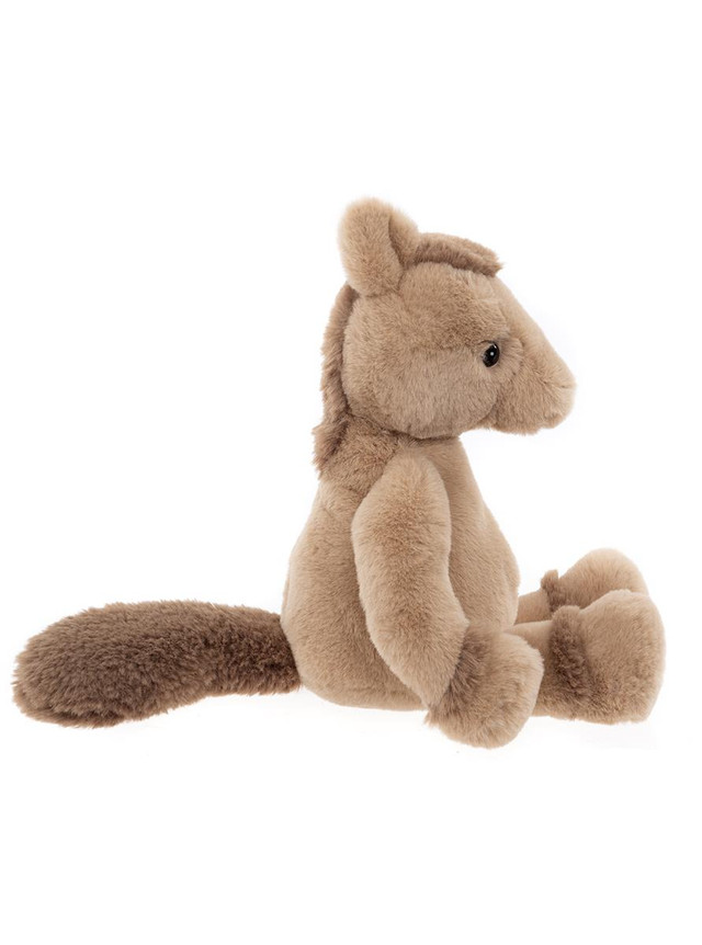 Clip Clop Pony Oatmeal Brown Charlie Bear
