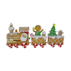 Santa Gingerbread/Candy Train