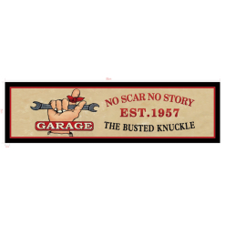 The Busted Knuckle Bar Runner