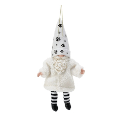 D56 Possible Dreams - White Furry Pet Ho
