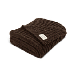 DEMDACO Men's Giving - 140cm/55" Expresso Knit Fabric Blanket