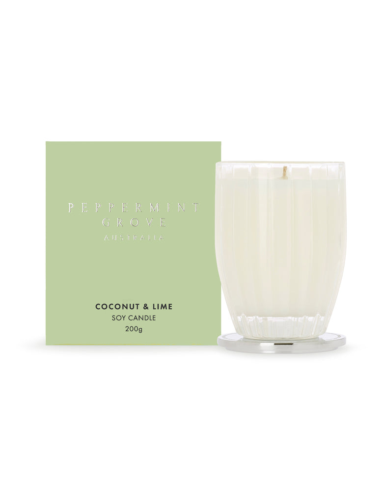 Coconut & Lime Soy Candle 200g