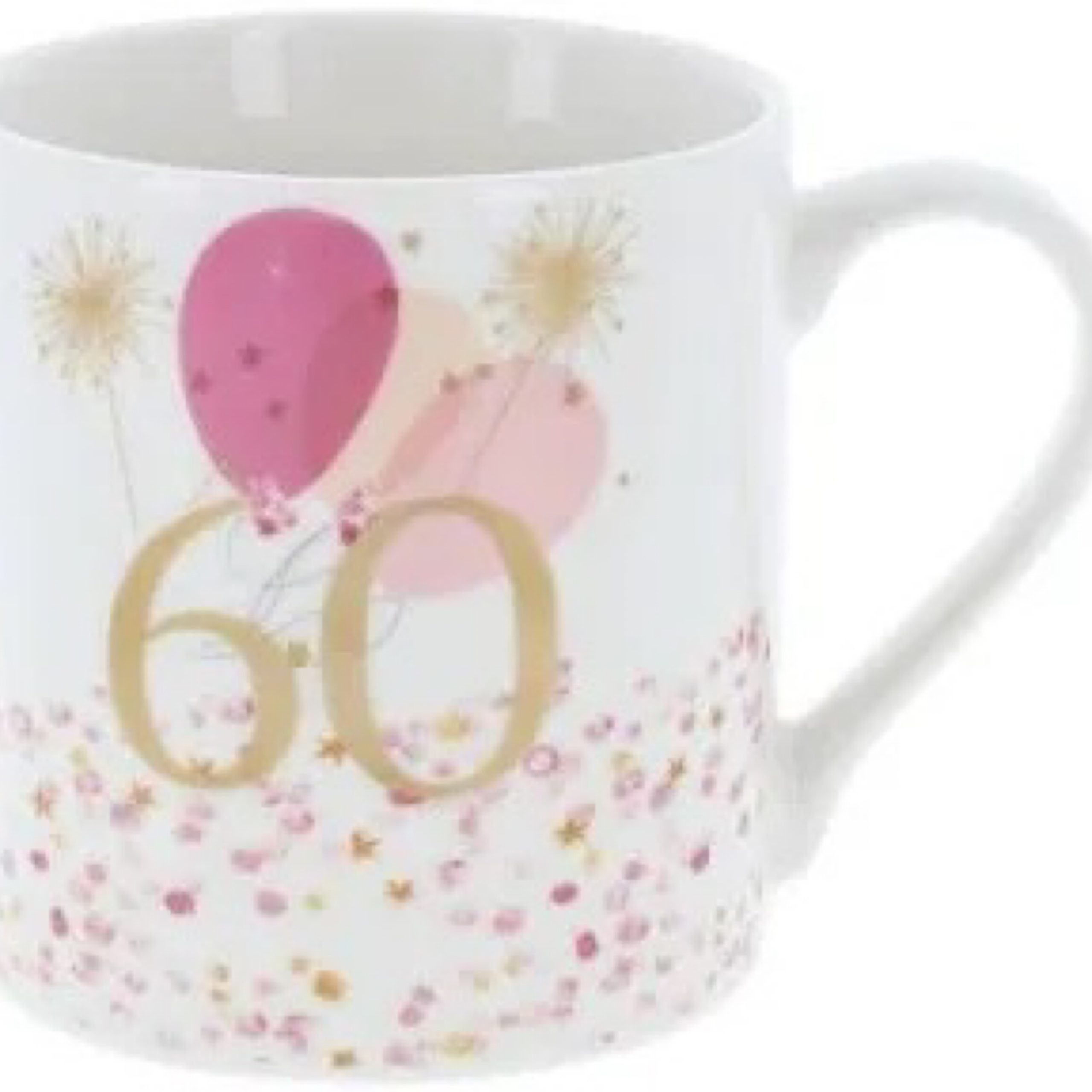 Rush Birthday Ladies 60th Mug
