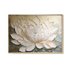 Blooming Lotus - Brushed