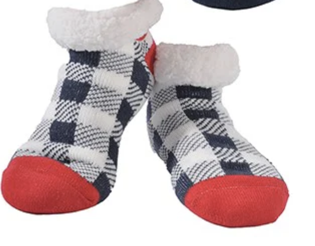 Nuzzles Mens Chevron Socks - Image 3
