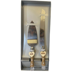 Wedding Knife/Server Set