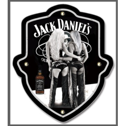 Jack Daniels Light up Shield
