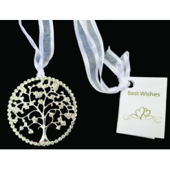 Designer Family Tree Wedding Charm