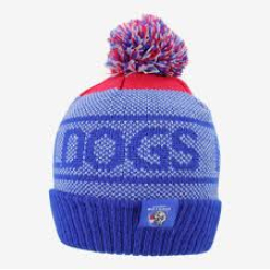 Western Bulldogs Afl Intercept Beanie