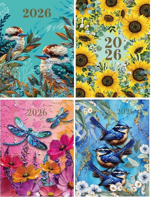 Diary Blue Wren