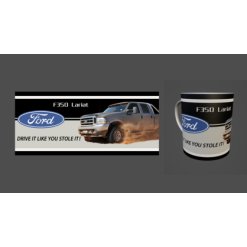 Ford 350 Lariat Ceramic Mug 310ml