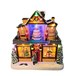 Candy Bakery Shop, Christmas tree