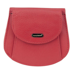 Half Moon Cards Flap Over Coin Purse Wallet Vendor