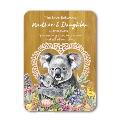 Mother & Daughter Plaque